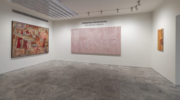 Indigenousmasterworksfromaprivatecollection Installationview11