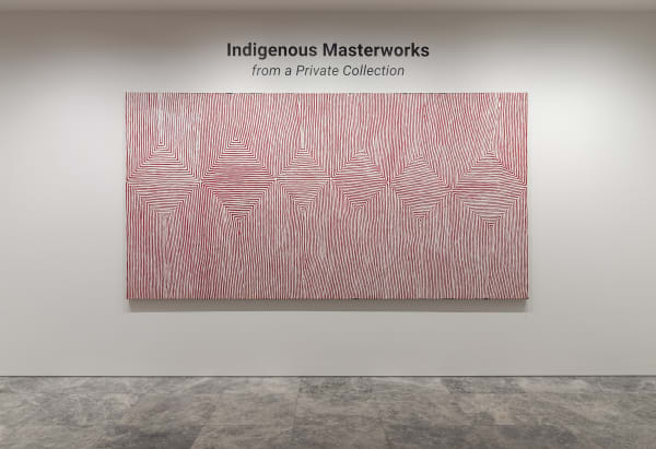 Indigenousmasterworksfromaprivatecollection Installationview12