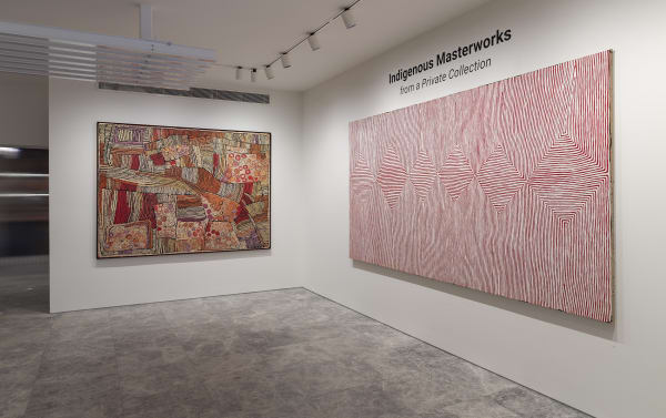 Indigenousmasterworksfromaprivatecollection Installationview13