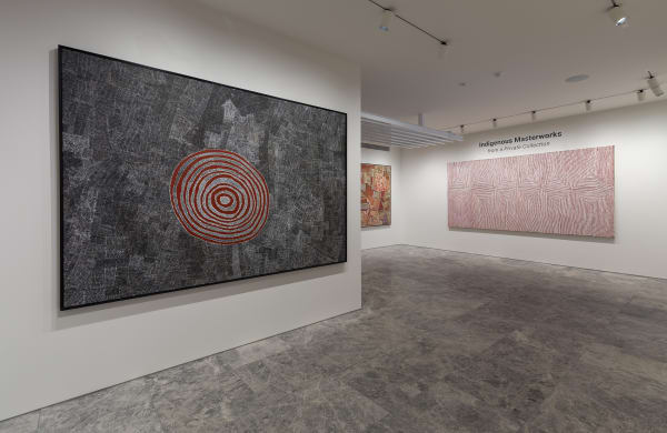 Indigenousmasterworksfromaprivatecollection Installationview14
