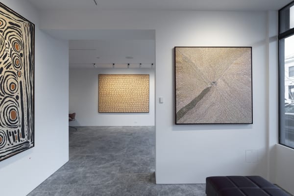 Indigenousmasterworksfromaprivatecollection Installationview2