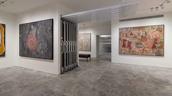 Indigenousmasterworksfromaprivatecollection Installationview22