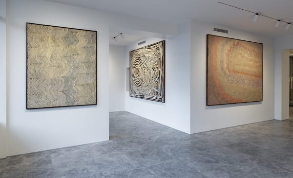 Indigenousmasterworksfromaprivatecollection Installationview5