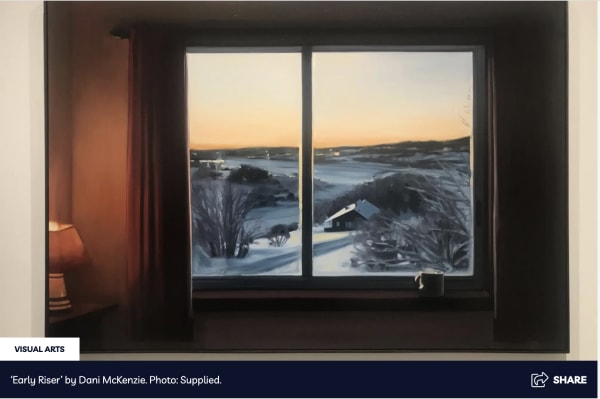 07/25 - ARTSHUB , Exhibition review: 2025 Art Award, Lennox St Gallery