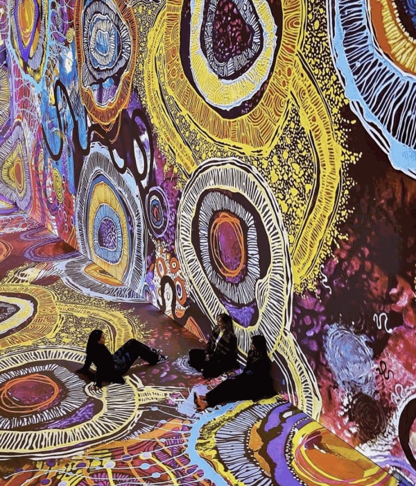 Jackie Wirramanda, Connection, Installation View, The Lume