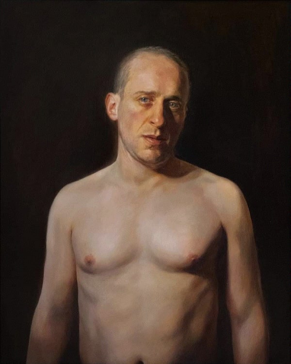 Loribelle Spirovski, Mirror into Mirror, 2021, Oil on linen, 55Ccm x 75cm, 65cm x 85cm (framed)