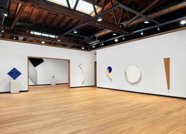 Tony Delap A Survey Of Works Installation View At The Honarkar Foundation 2024 1 Copy