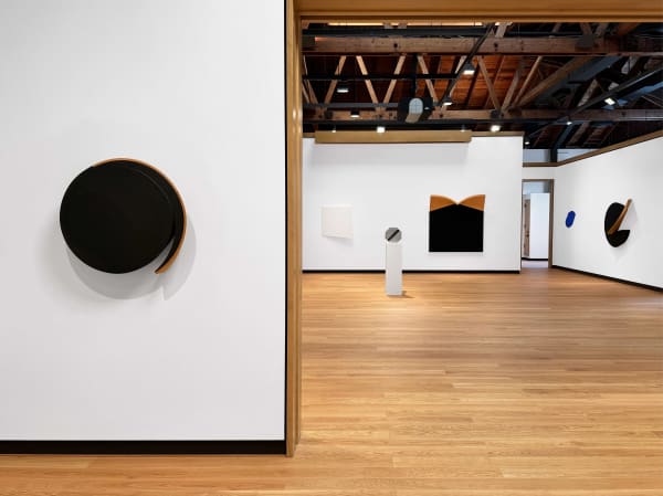 Tony Delap A Survey Of Works Installation View At The Honarkar Foundation 2024 11 Copy