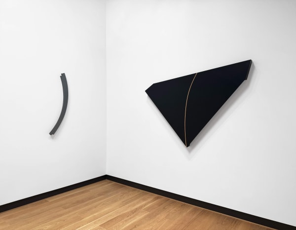 Tony Delap A Survey Of Works Installation View At The Honarkar Foundation 2024 11 1 Copy