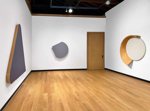 Tony Delap A Survey Of Works Installation View At The Honarkar Foundation 2024 13 Copy