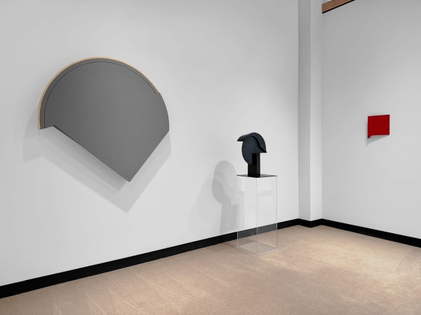 Tony Delap A Survey Of Works Installation View At The Honarkar Foundation 2024 19 Copy