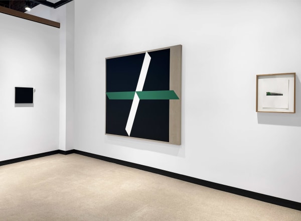 Tony Delap A Survey Of Works Installation View At The Honarkar Foundation 2024 21 Copy