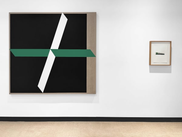 Tony Delap A Survey Of Works Installation View At The Honarkar Foundation 2024 22 Copy