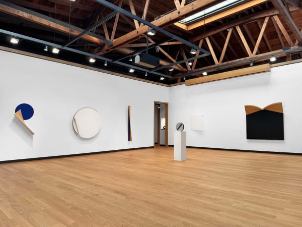 Tony Delap A Survey Of Works Installation View At The Honarkar Foundation 2024 3 Copy