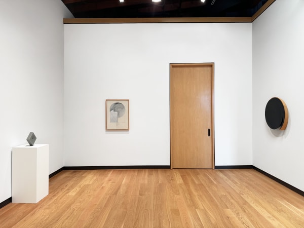 Tony Delap A Survey Of Works Installation View At The Honarkar Foundation 2024 9 Copy
