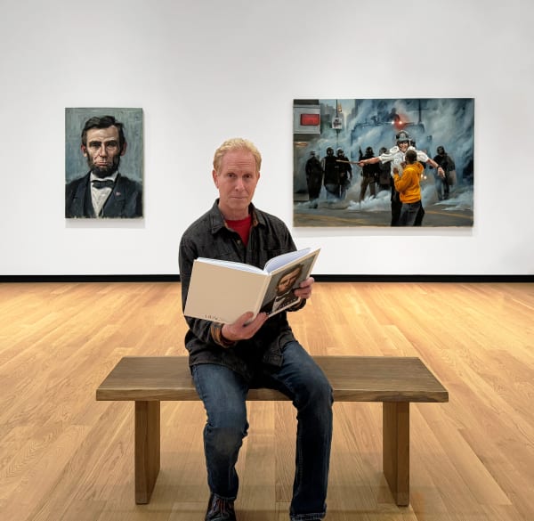 JORG DUBIN - PAINTINGS FROM THE 2000S