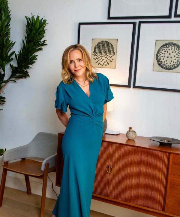 Little Women Producer Denise Di Novi Shares How Painting Helped Her 'Heal' After Husband's Death (Exclusive)