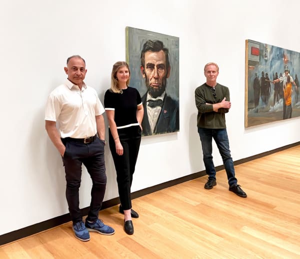 Once strictly private, museum-style space will open to public with daring art exhibition