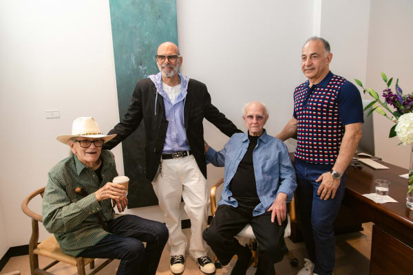 James Hayward, Peter Blake, Joe Goode, Mo Honarkar