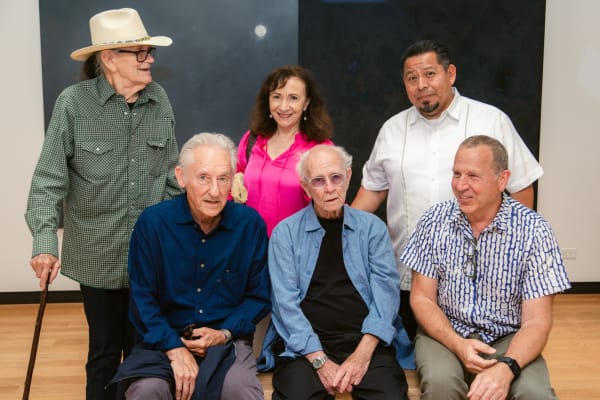 James Hayward, Ed Ruscha, Joe Goode, Steven Steinman