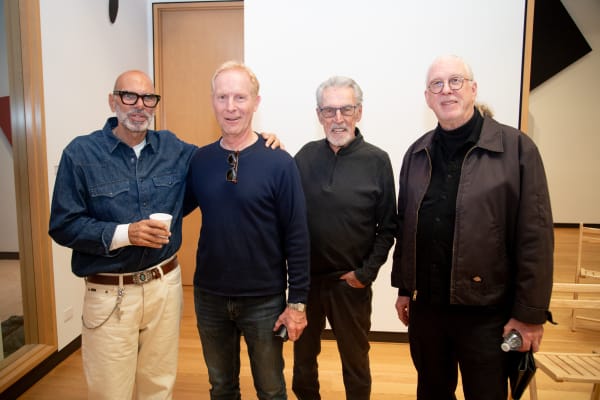 Peter Blake, Jorg Dubin, G-Ray Kerciu and Eric Johnson