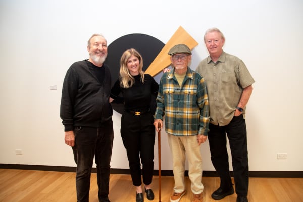 Mike McGee, Genevieve Williams, Gene Cooper, Tom Dowling