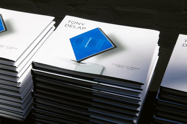 Tony DeLap: A survey of works from 1960s - 2000s Available for purchase on request