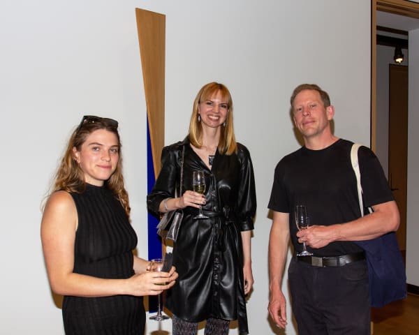 Eva Ross, Kelly Berg, Eric Brinkman