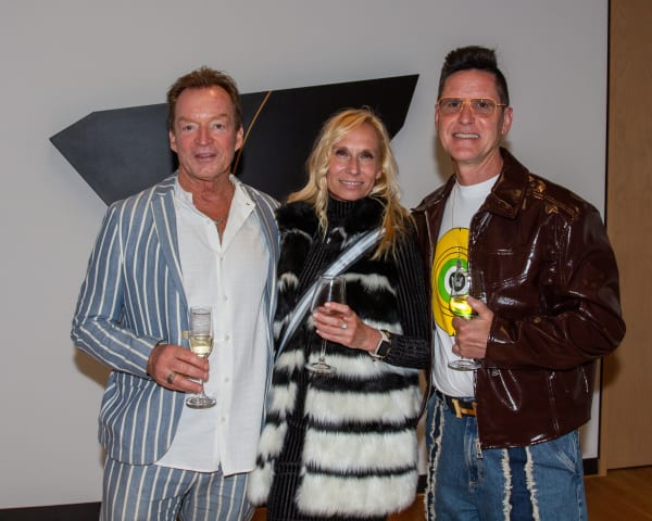 Horst Noppenberger, Nansea Williams, Justin Williams