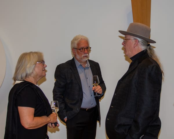 Linda Scott-Katz, Mitchell Katz and Eric Johnson