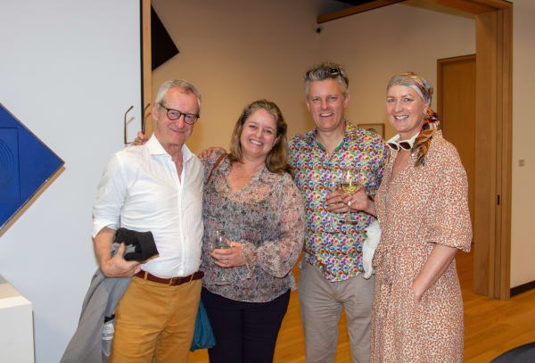 Malcolm and Sara Warner, John and Kirsten Rogers