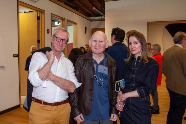 Malcolm Warner, Peter Frank, Julia Friedman