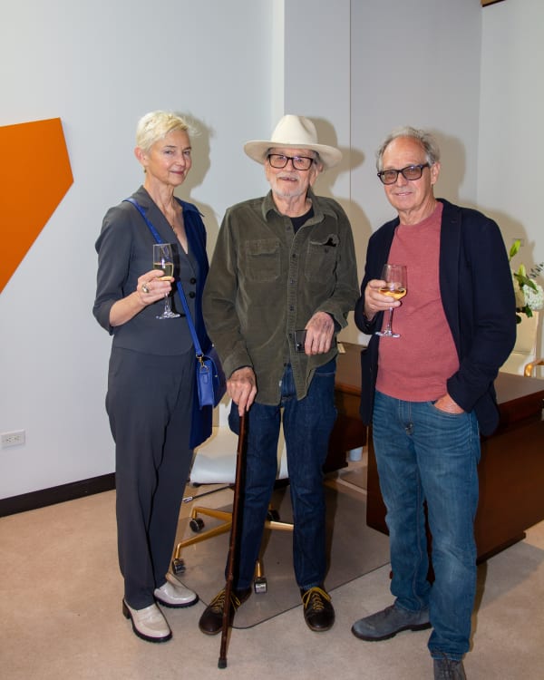Marie Chambers, James Hayward, Roy Thurston