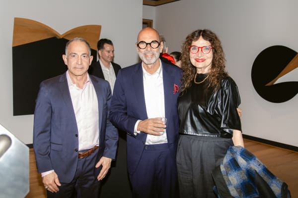 Mo Honarkar, Peter Blake, Lita Albuquerque