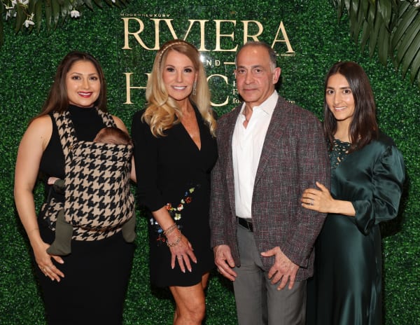 Hasty Honarkar, Diana McBride, Mo Honarkar, Nikki Honarkar