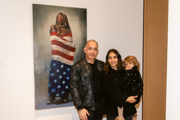 Mo Honarkar, Nikki Honarkar, Grace Bostwick