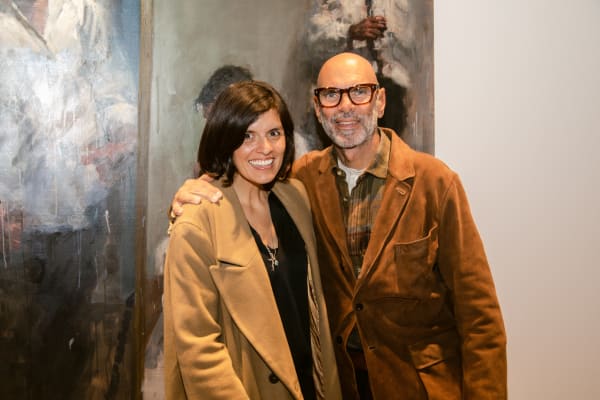 Stephanie & Peter Blake