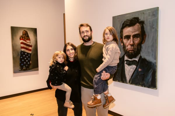 Grace, Bostwick, Nikki Honarkar Bostwick, Eric Bostwick, True Bostwick