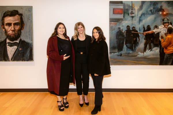 Hasty Honarkar, Genevieve Williams, Nikki Honarkar
