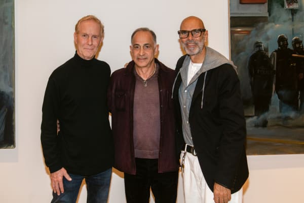 Jorg Dubin, Mo Honarkar, Peter Blake