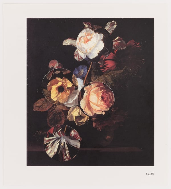 Aliki Braine, Turbulence, (Cat.24 after Verelst) , 2021