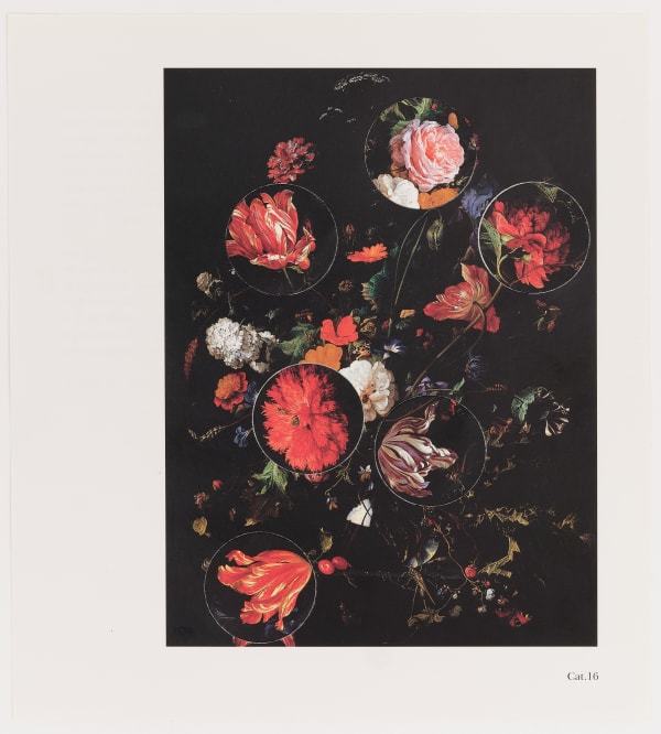 Aliki Braine, Turbulence, (Cat.16 after de Heem) , 2021