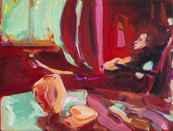 Eleanor May Watson, Between Us Is This Line, 2024