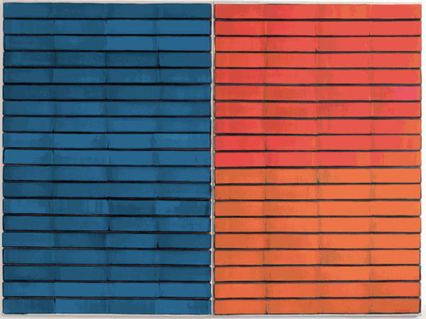 Interval #XXVII (blue) + Interval #XXVI (orange/pink)