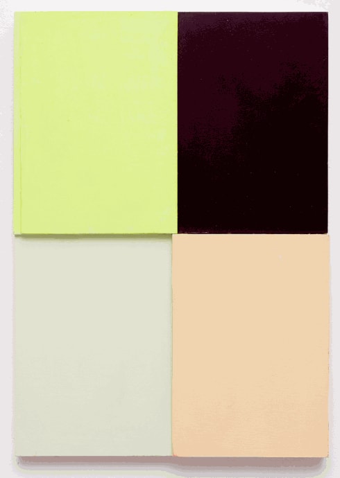 Jost Munters, Fragile Modern_Neue Mitte, Acrylic on wood, 2021