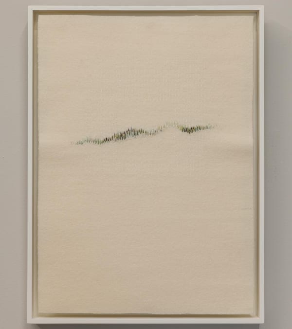 Penelope Brook, Walk in the curve of the land, 2025