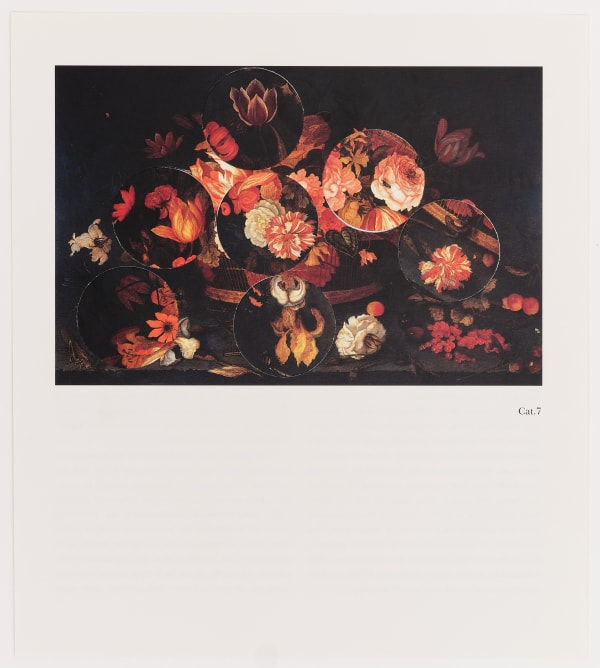 Aliki Braine, Turbulence, (Cat.7 after van der Ast) , 2021