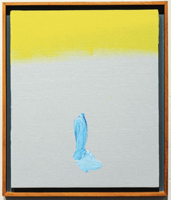 Christopher Brooks, Small Grey Blue Blue, 2022