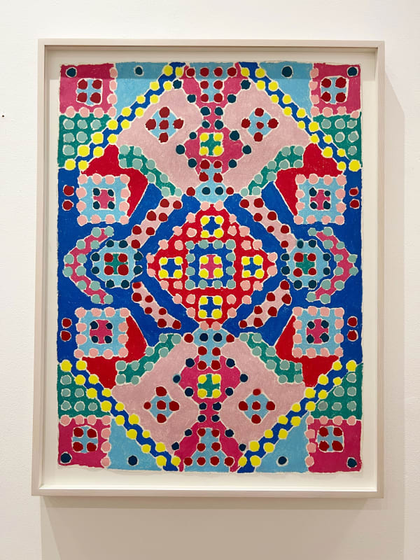 Dominic Beattie, Glyph (1, large) framed