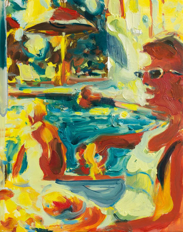 Eleanor May Watson, The Day Waves Yellow, 2024